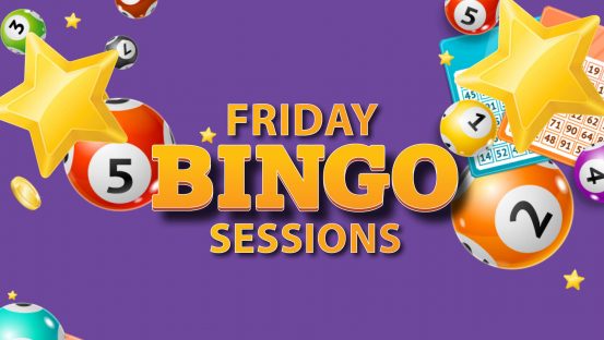 Friday Mega Bingo – FREE BINGO SHOWBAGS