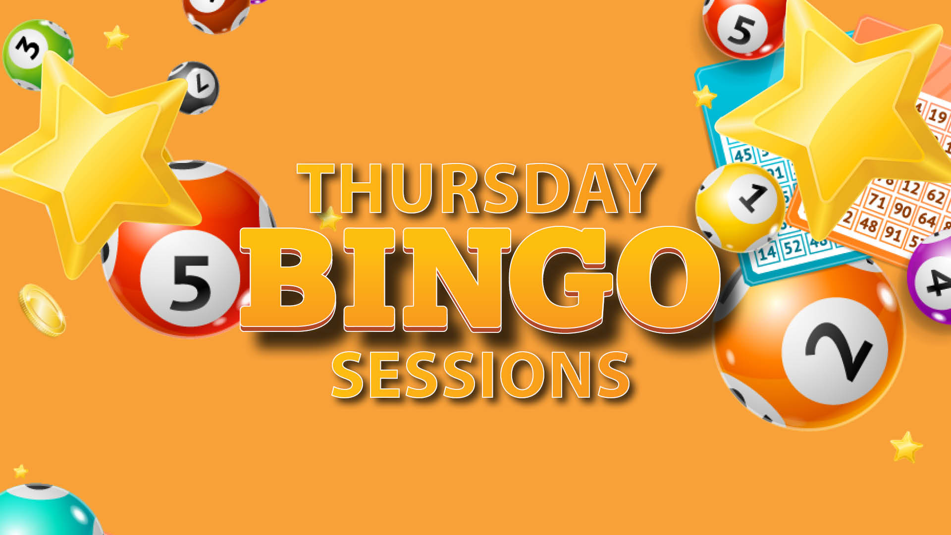 CSC Thursday Bingo
