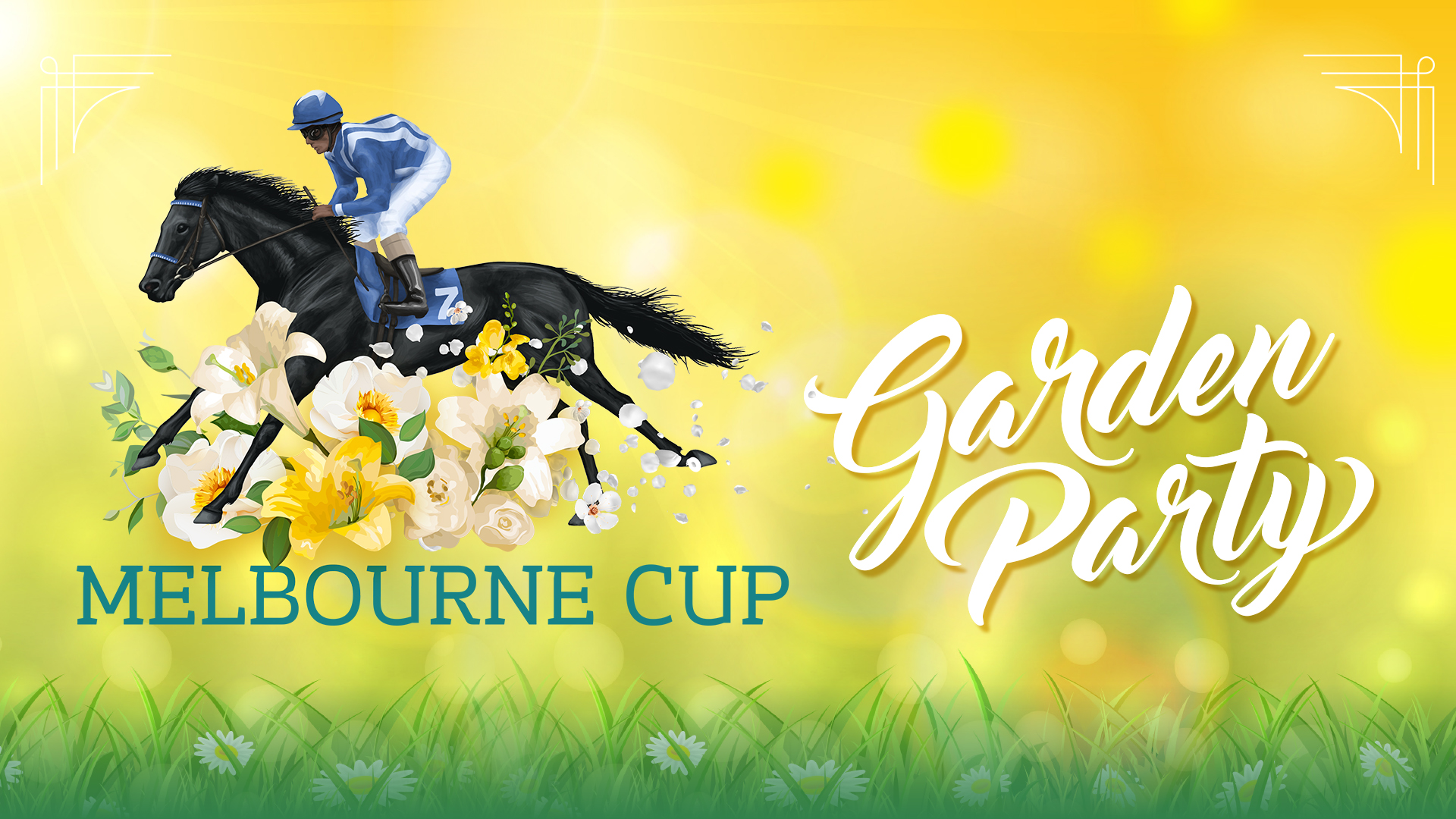 Melbourne Cup Garden Party