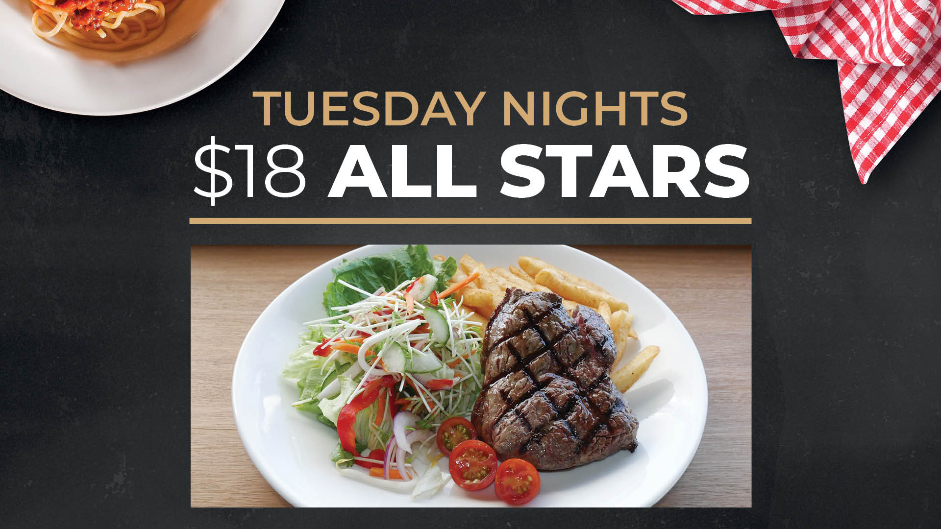Caboolture Sports Club - The Mill Meal Deal