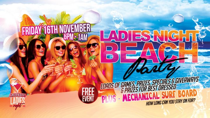 Kick off summer at Caboolture Sports Club’s Ladies Night Beach Party!