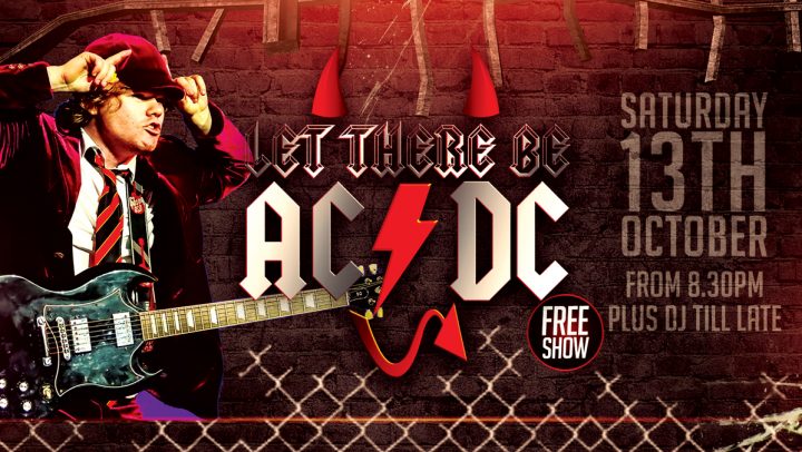 AC/DC tribute show to rock Caboolture Sports Club