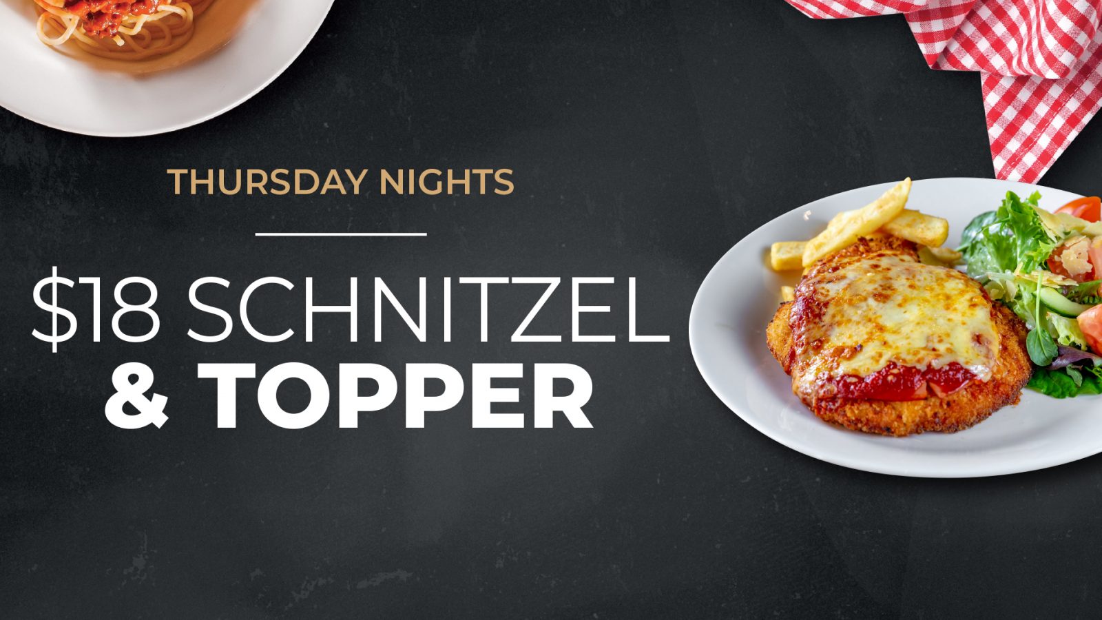 Schnitzel & Topper