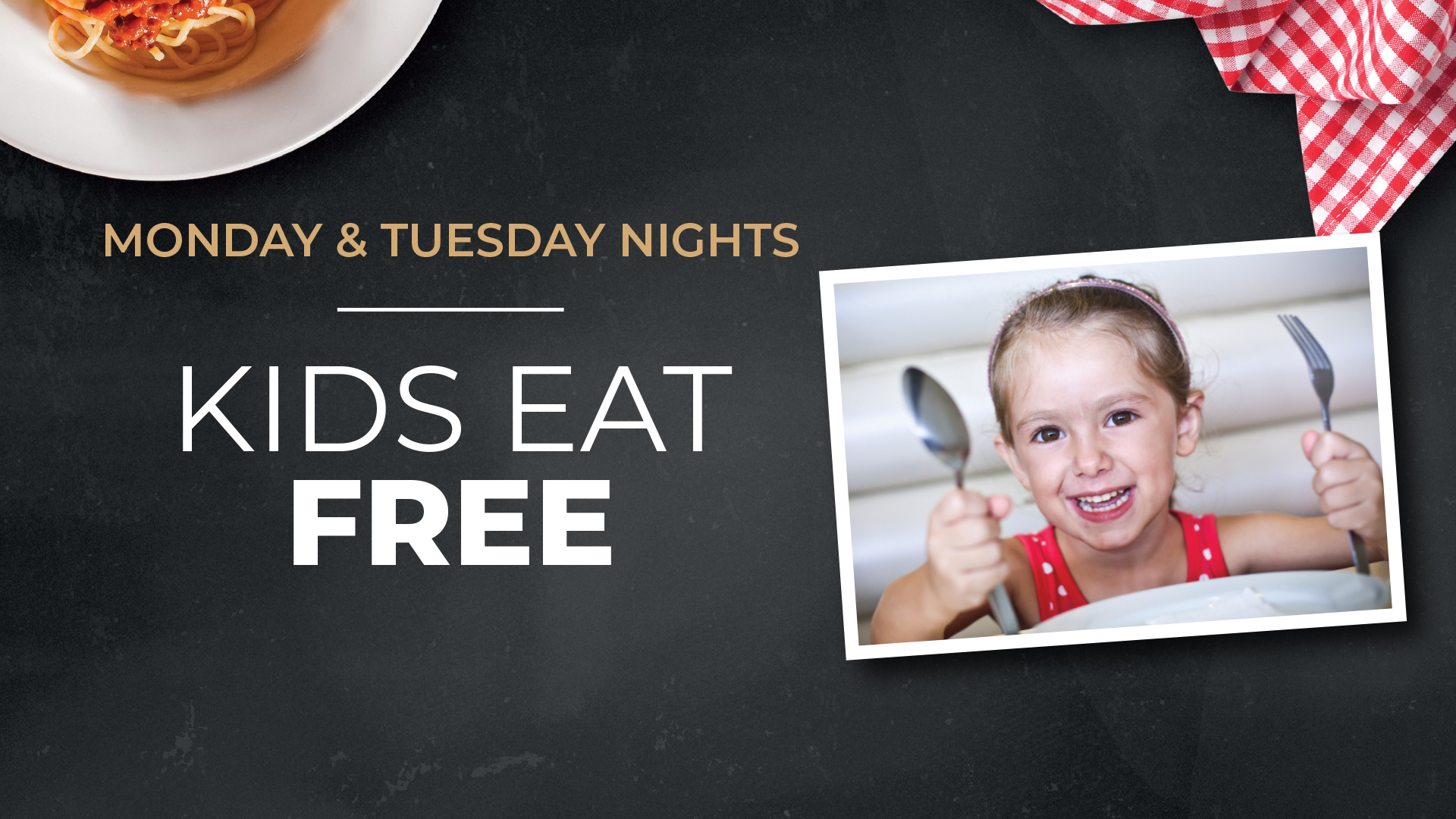 Kids Eat Free