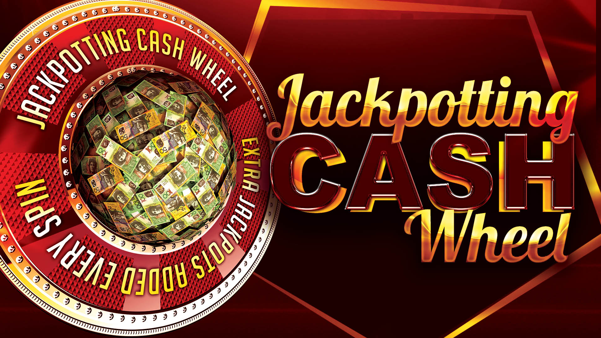 Jackpotting Cash Wheel - Caboolture Sports Club