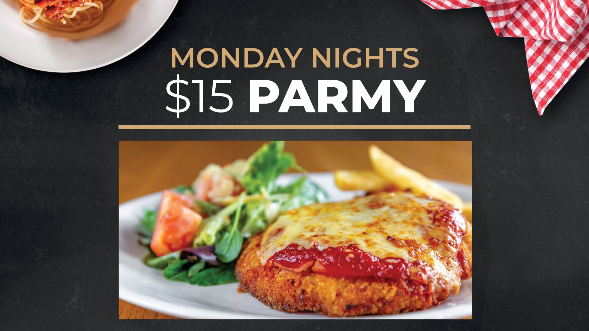 Parmy Night The Mill Meal Deal