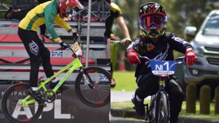 Young siblings take BMX to the next level