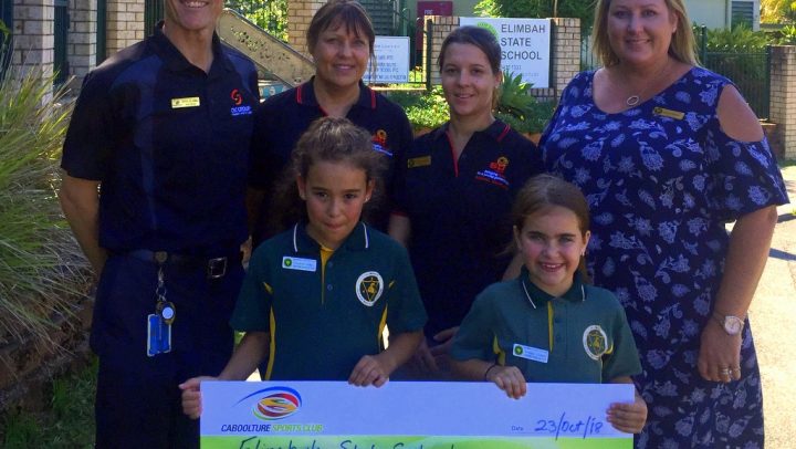 Fun Run award winner receives CSC Group donation