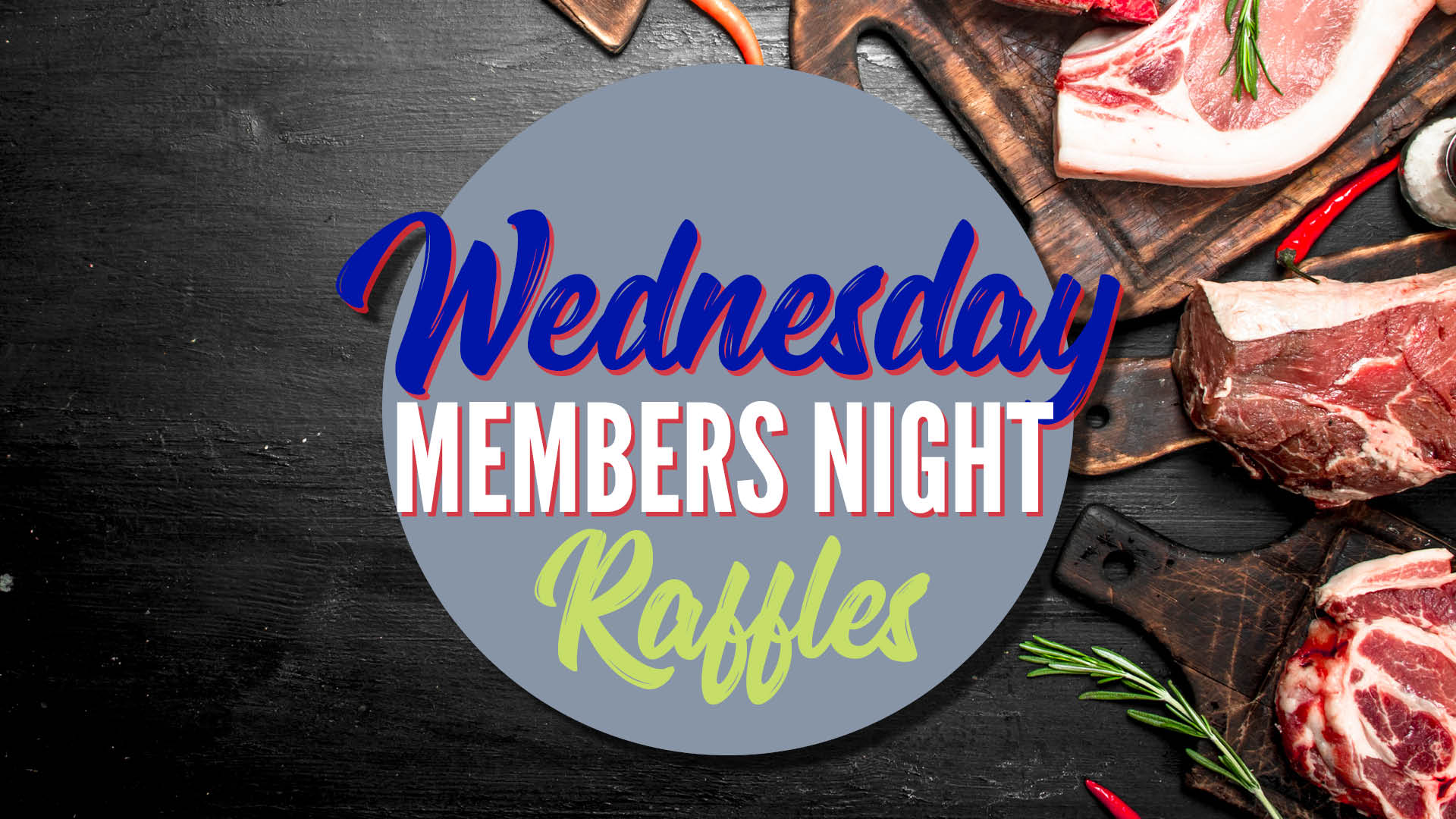 Caboolture Sports Club - Weekly Raffles - Members Night