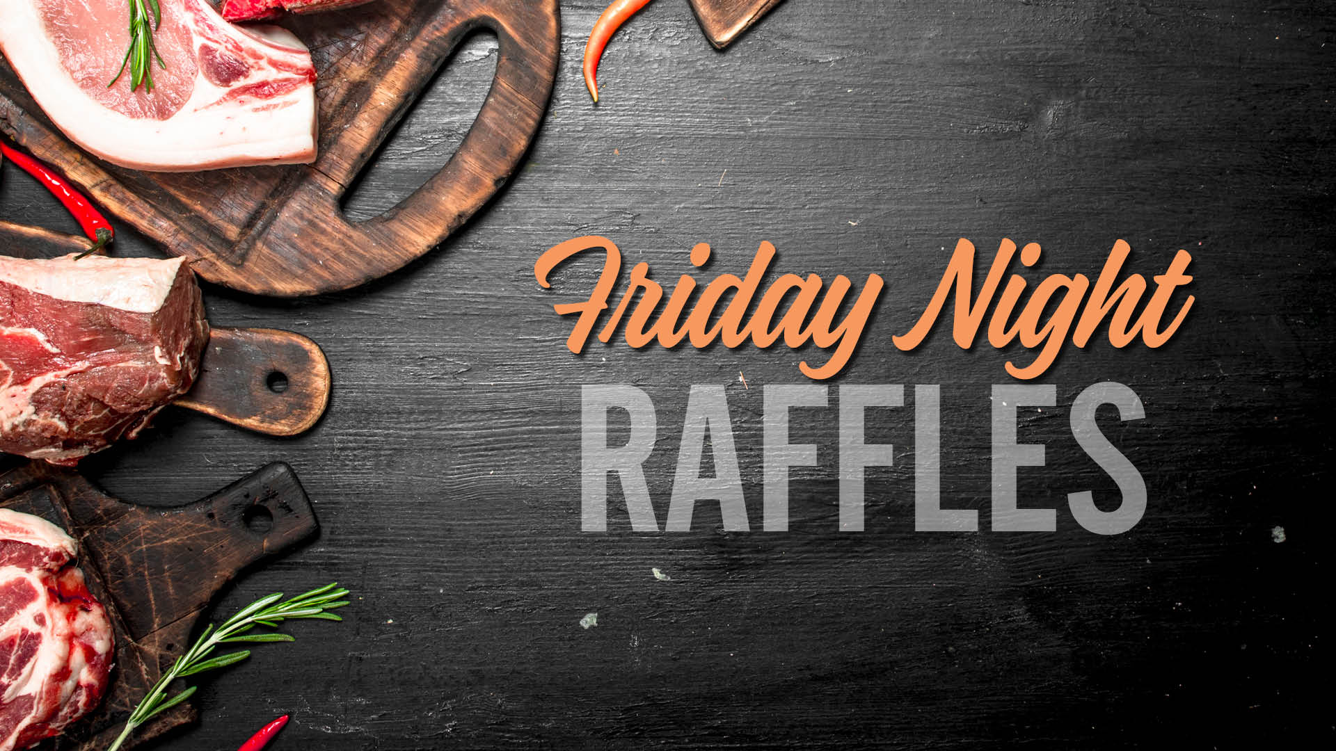 Caboolture Sports Club - Weekly Raffles - Friday