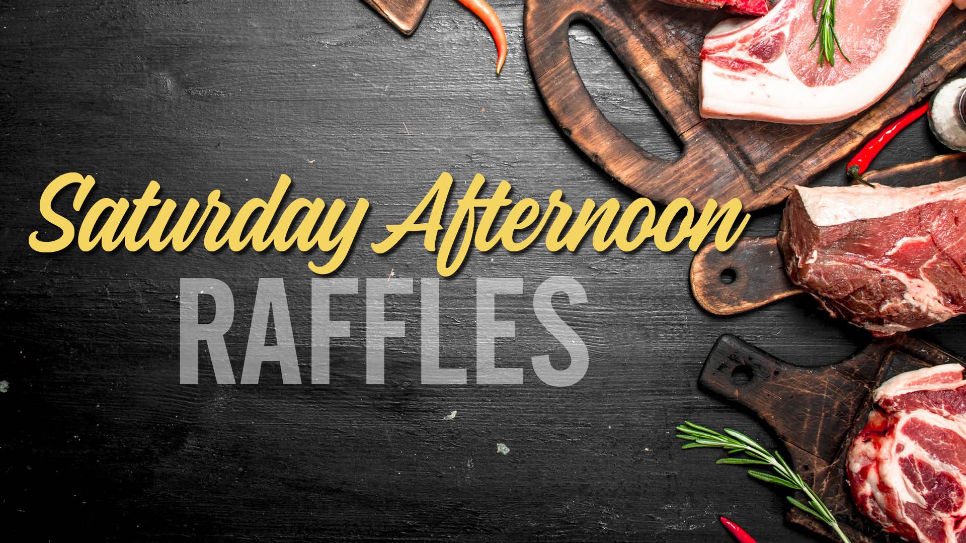 Caboolture Sports Club - Weekly Raffles - Saturday