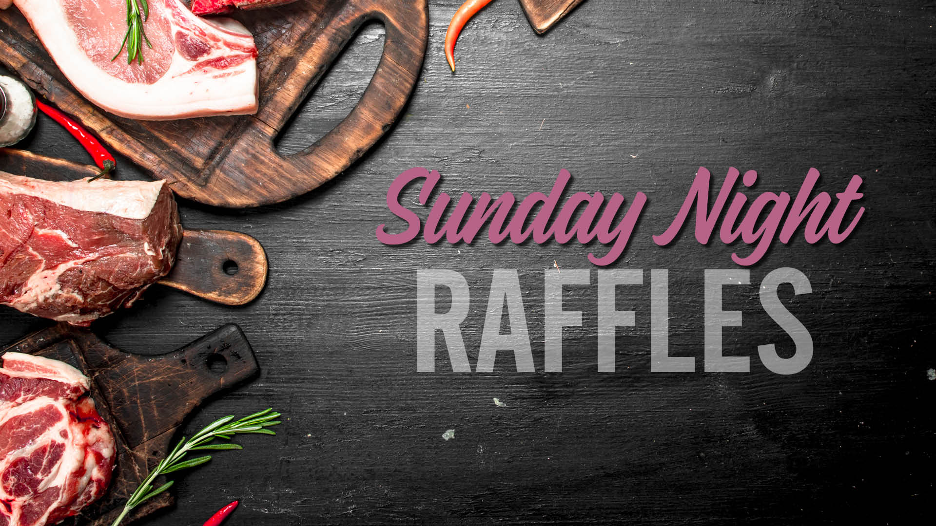 Caboolture Sports Club - Weekly Raffles - Sunday