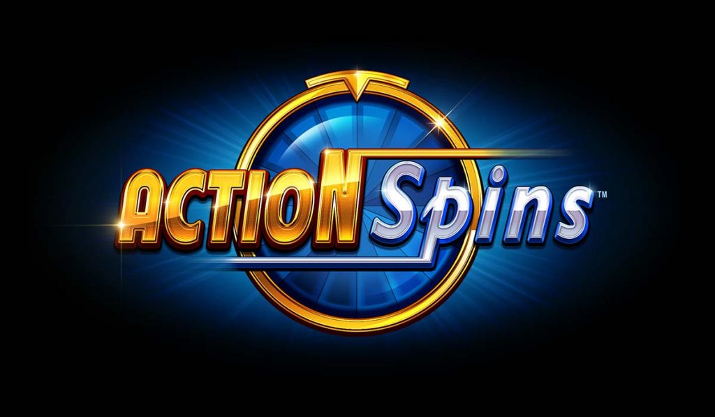Action Spins is now playing