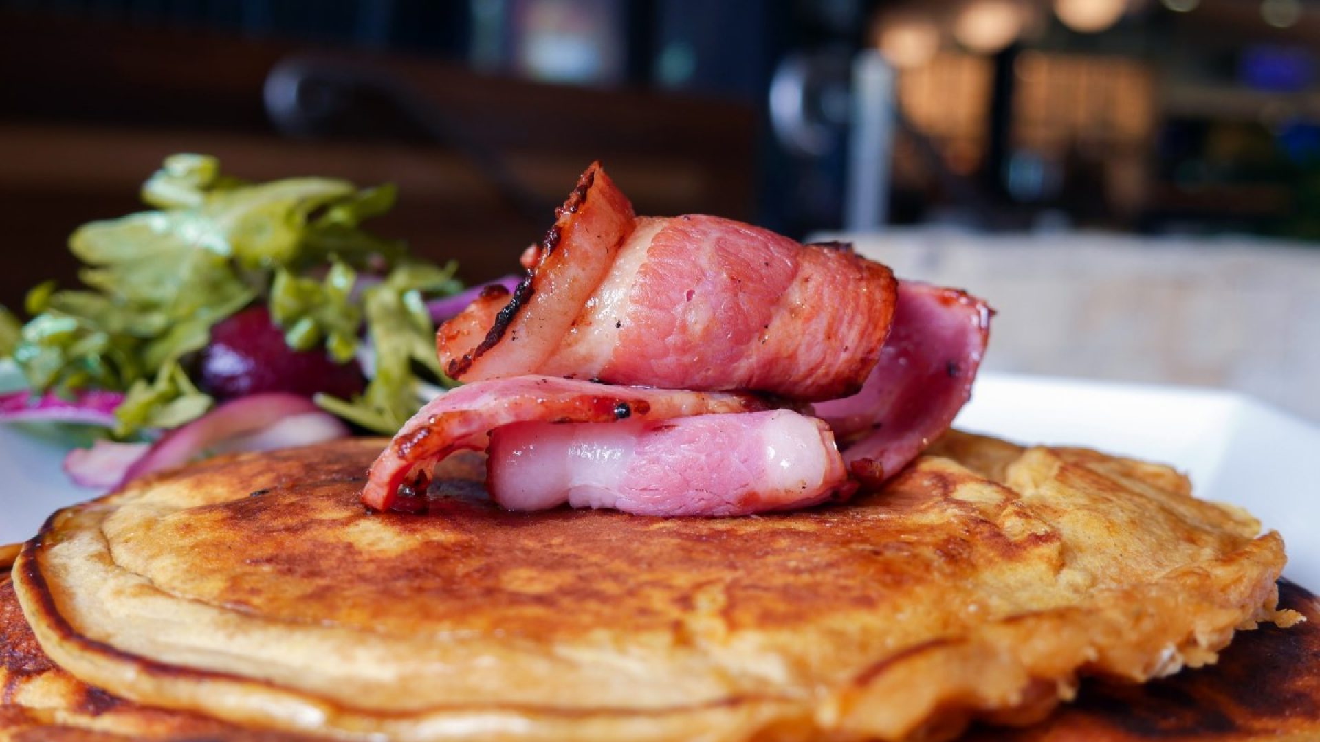 Bacon Pancakes - Laneway Specials