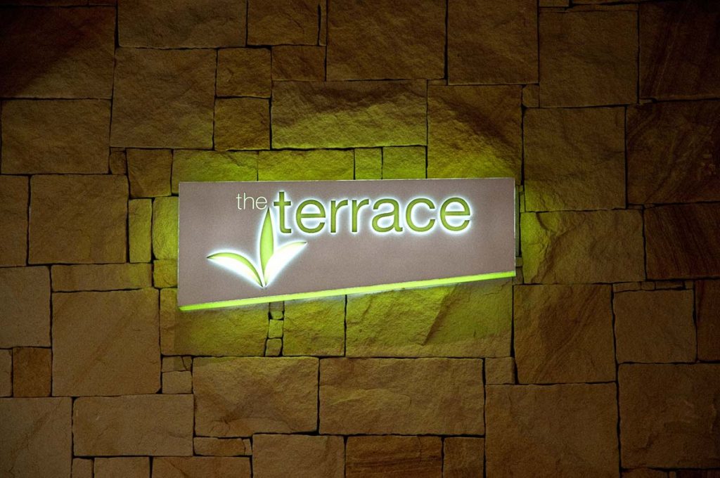 Terrace Sign