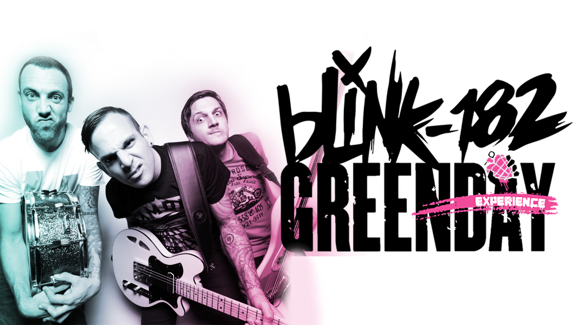 Blink 182 + Greenday