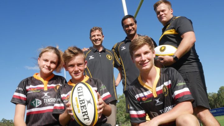 Former Wallaby to mould future sporting stars