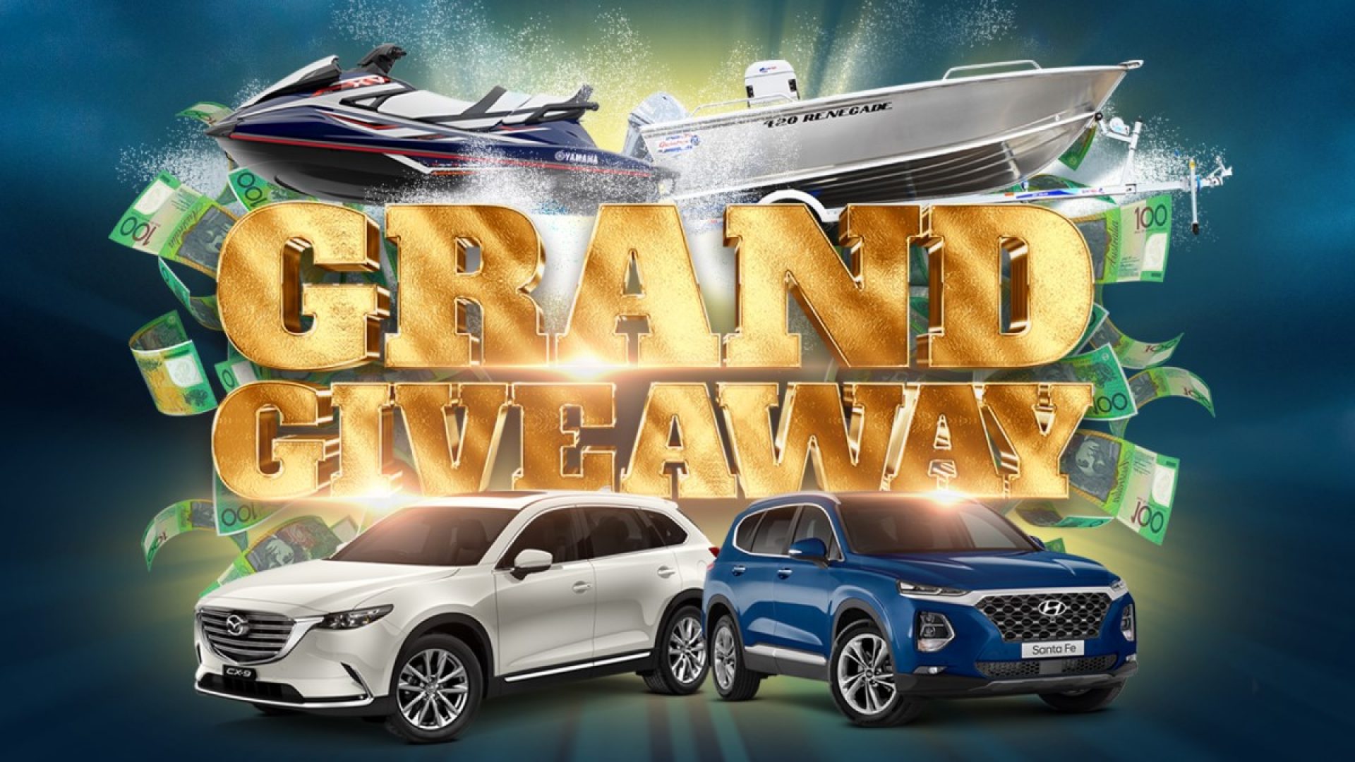 Grand Giveaway