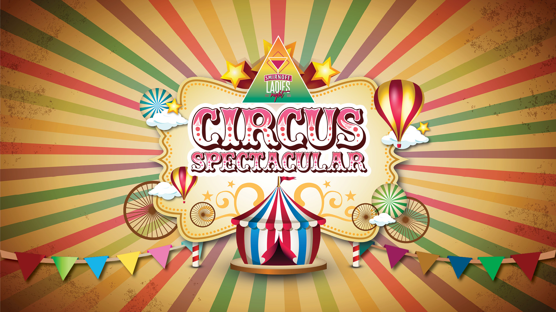 Ladies Night Circus Party