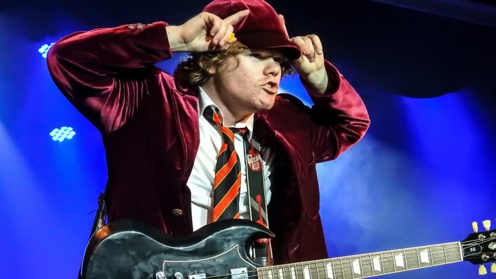 AC/DC return for a night of rock!