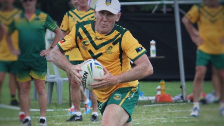 Local Rising Star athlete competes at Touch World Cup