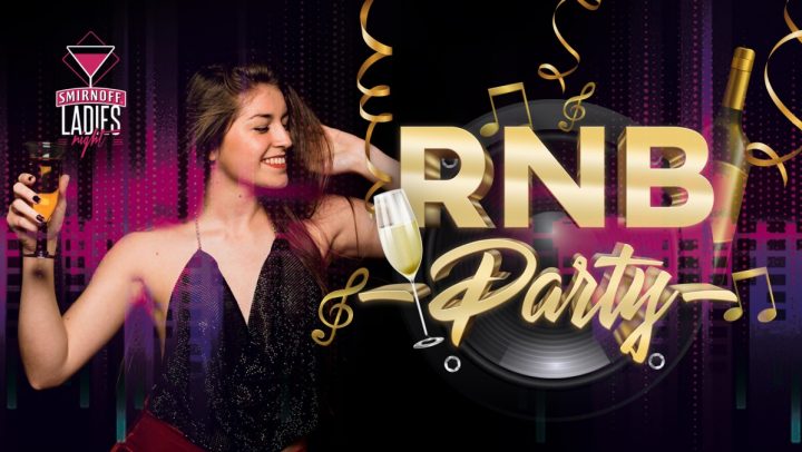 RnB takes over Smirnoff Ladies Night