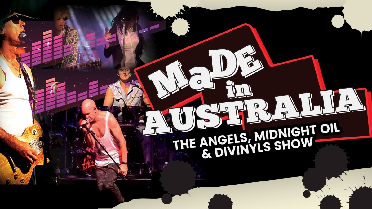 Made in Australia Tribute Show