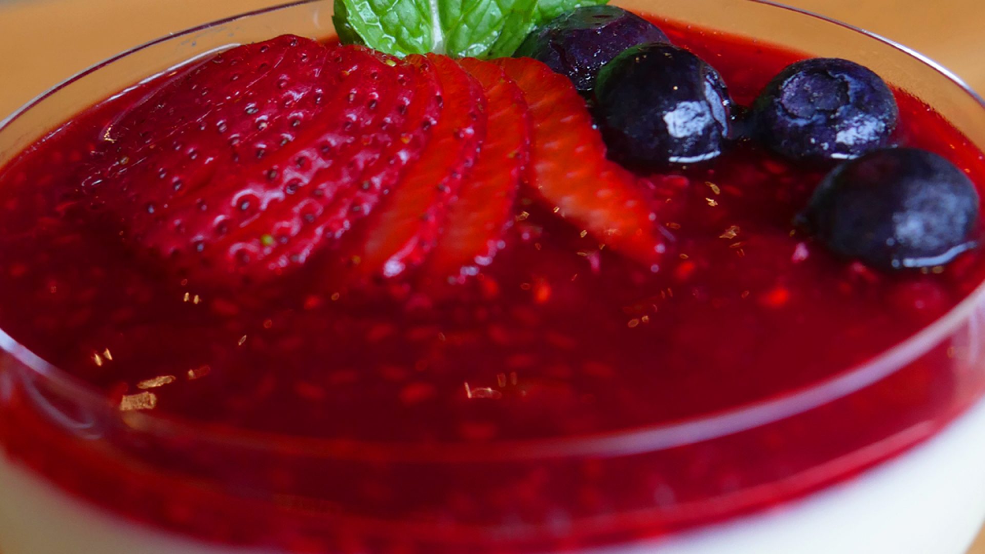 Panna cotta