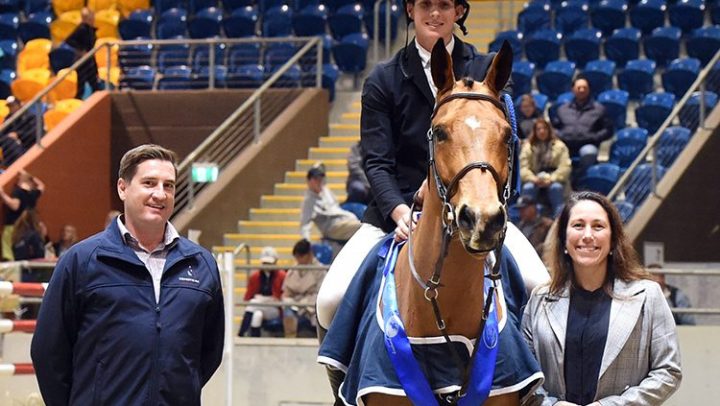 Jump off for World Cup title at local equestrian event