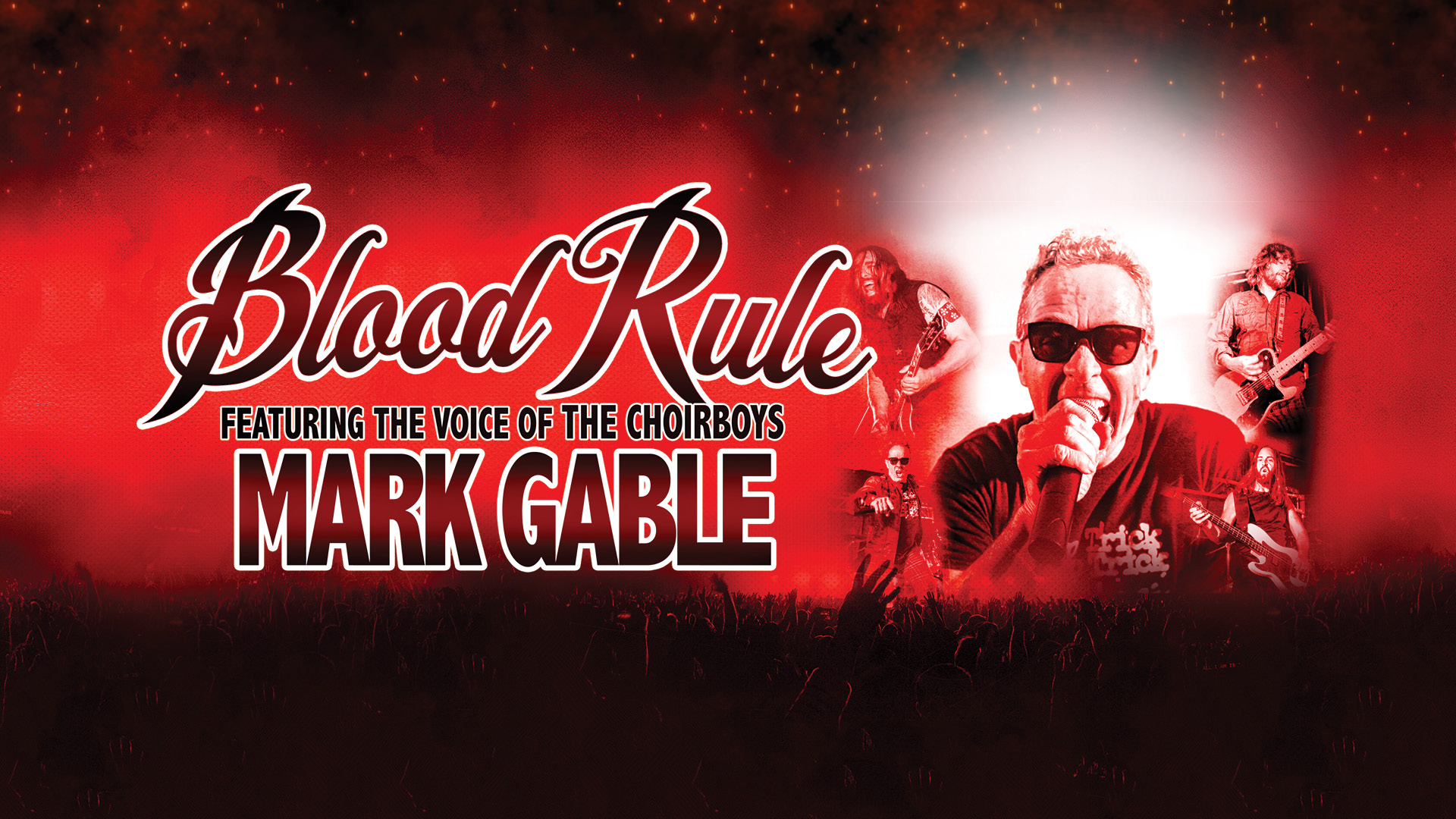 Blood Rule Tribute Show
