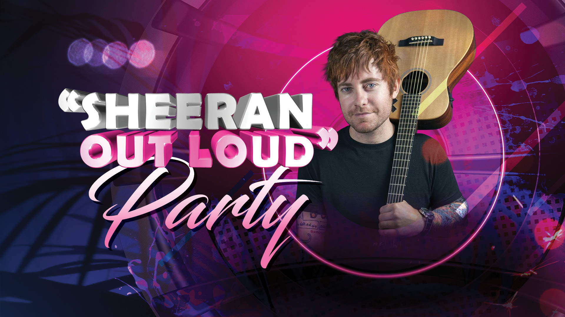 Ed Sheeran Ladies Night