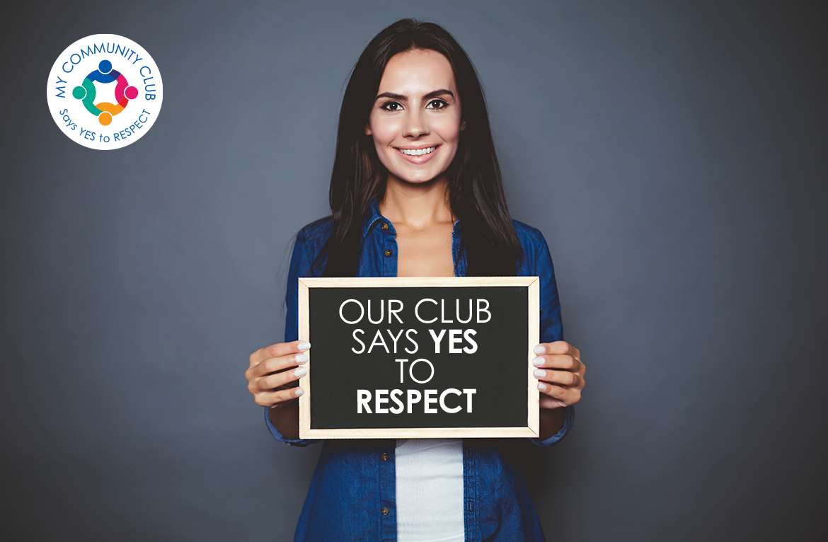 Say Yes to Respect Campaign