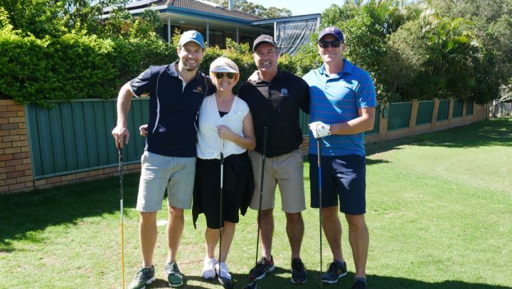 Charity Golf Day raises $9,500 for PCYC