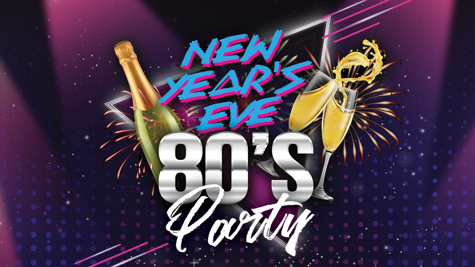 New Year's Eve 80's Party