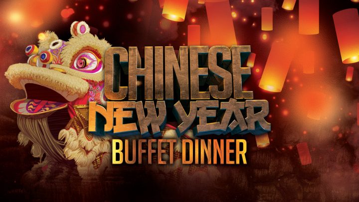 Celebrate the Lunar New Year with a Chinese-inspired Buffet Dinner