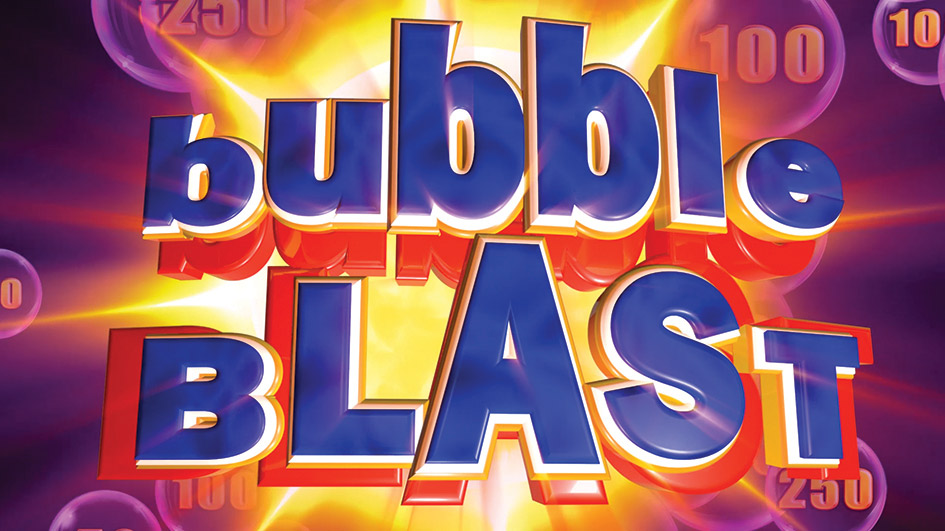 IGT's Bubble Blast link is now playing