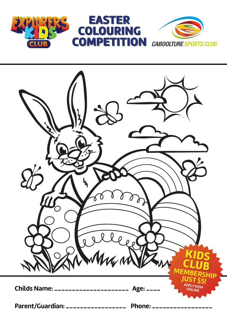 Kids Club Easter Colouring Competition_2020