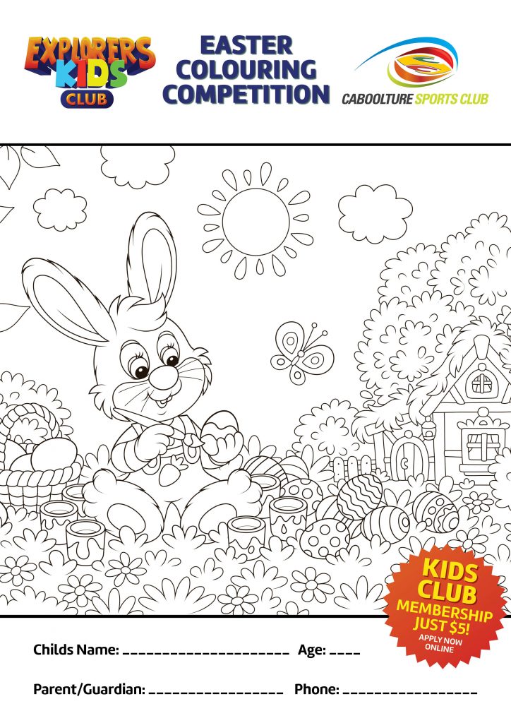 Kids Club Easter Colouring Competition_20202