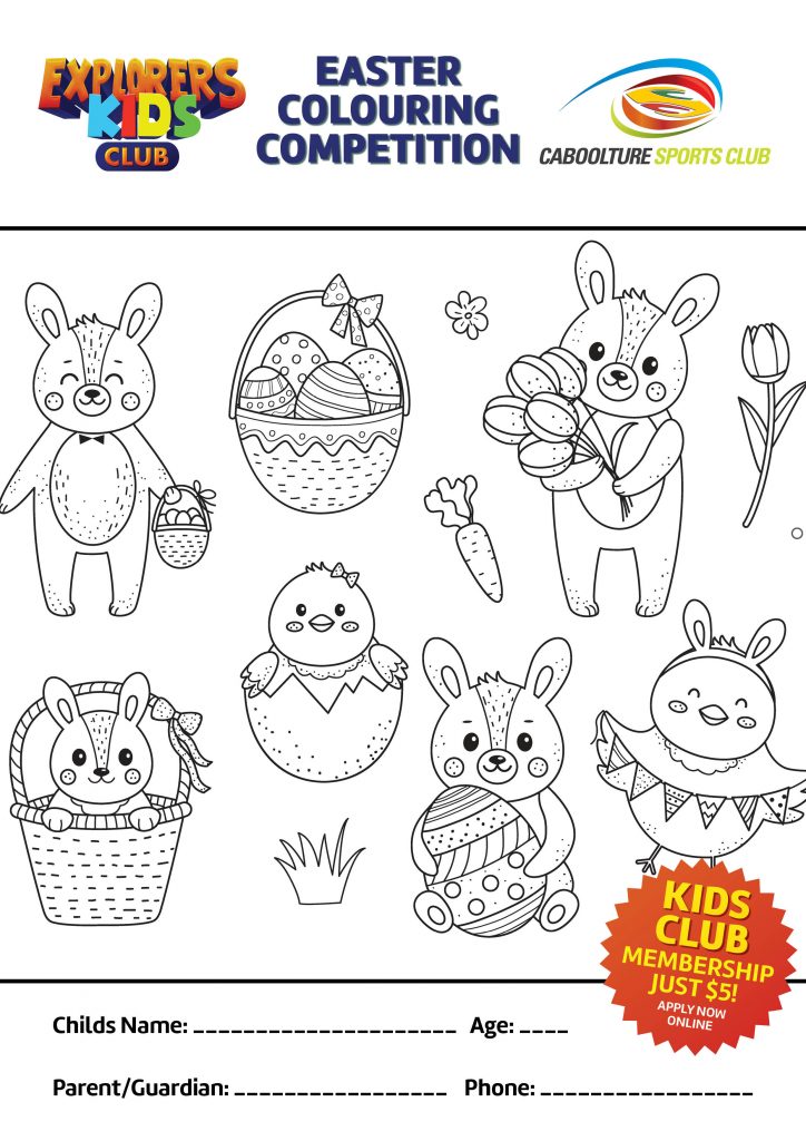 Kids Club Easter Colouring Competition_20203