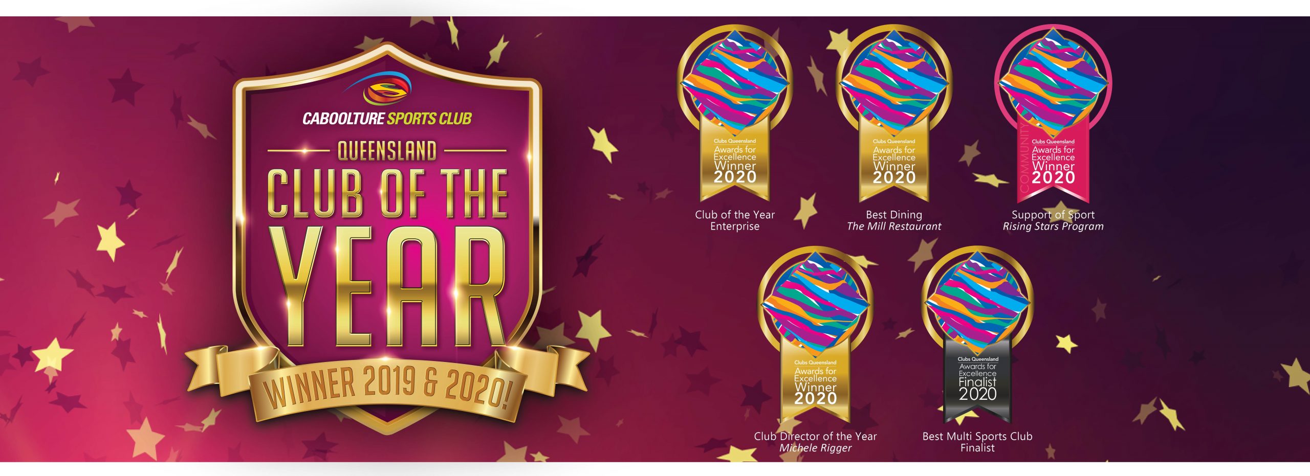 WEB CLUB OF THE YEAR homepage
