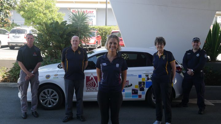 Cab Sports & Lions help local PCYC ‘Brake the Cycle’