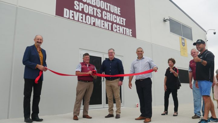 Dream Indoor Training Facility New Home for Caboolture Sports Cricket Club