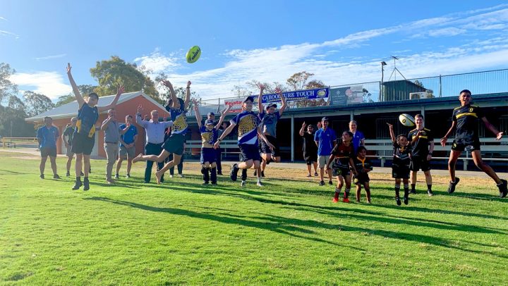 $1M Pledged to Rugby & Touch Clubhouse Redevelopment