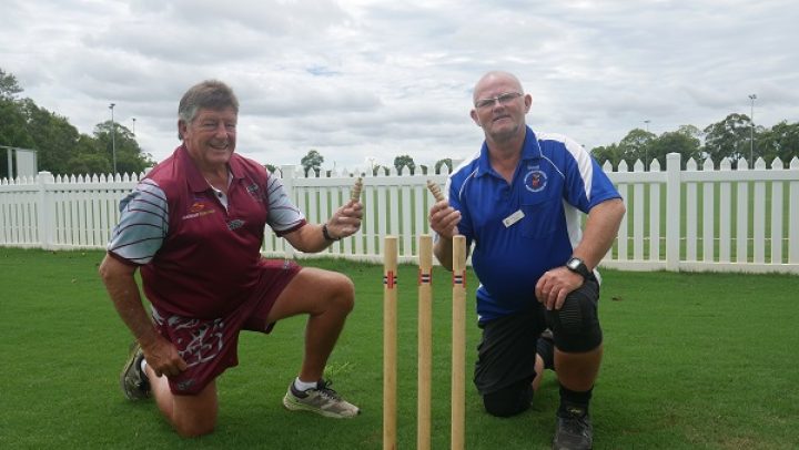 Caboolture Woodcrafters BAILS Caboolture Cricket out of an ongoing problem!