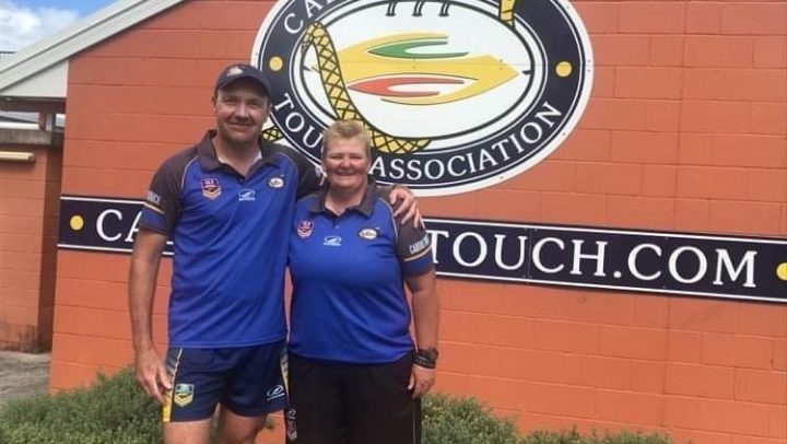 Caboolture Touch Secures High Profile Coach