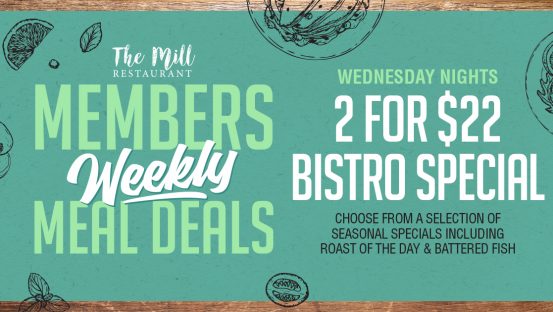 2 for $22 Bistro Special
