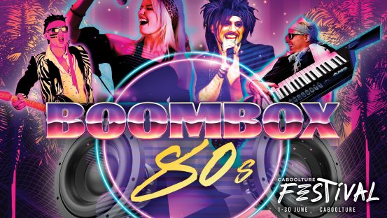 Boombox 80s
