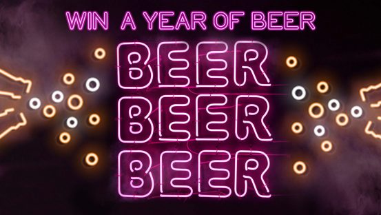 Win a Year of Beer