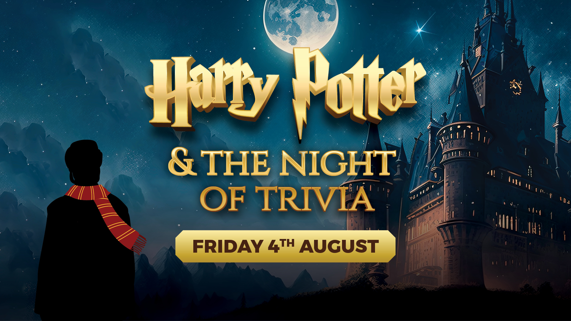 Caboolture Sports Club Harry Potter and the Night of Trivia ...