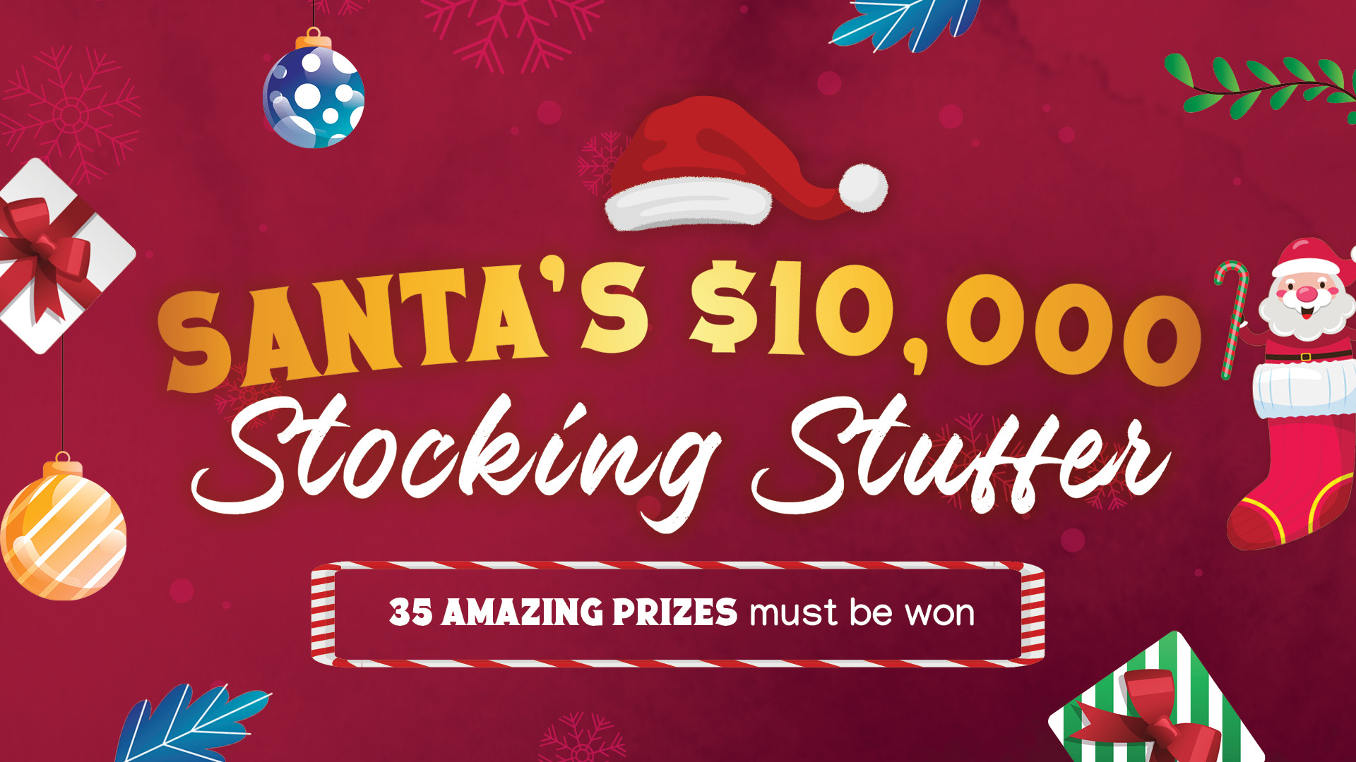 Caboolture Sports Club Santa's 10,000 Stocking Stuffer Caboolture